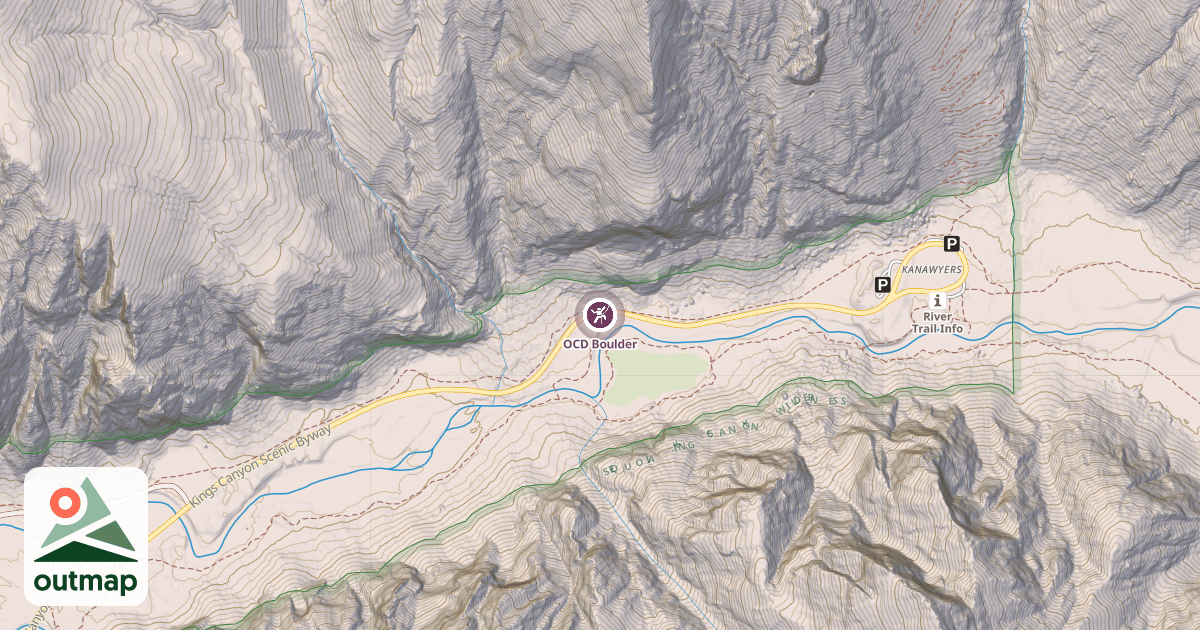 Map of OCD Boulder