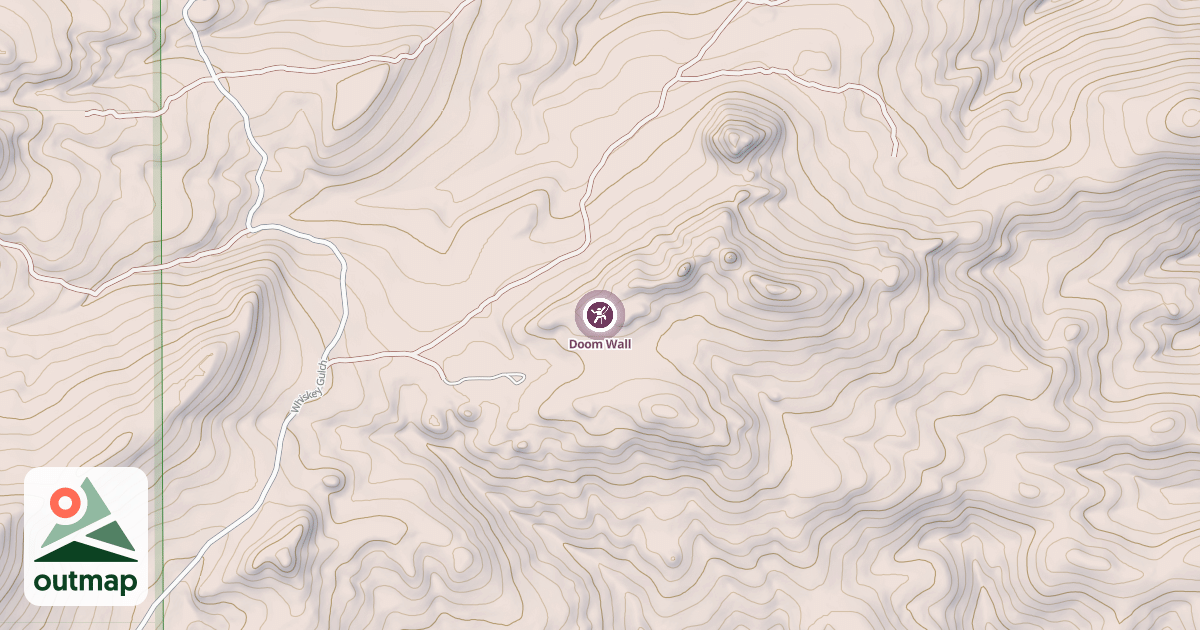 Map of Doom Wall