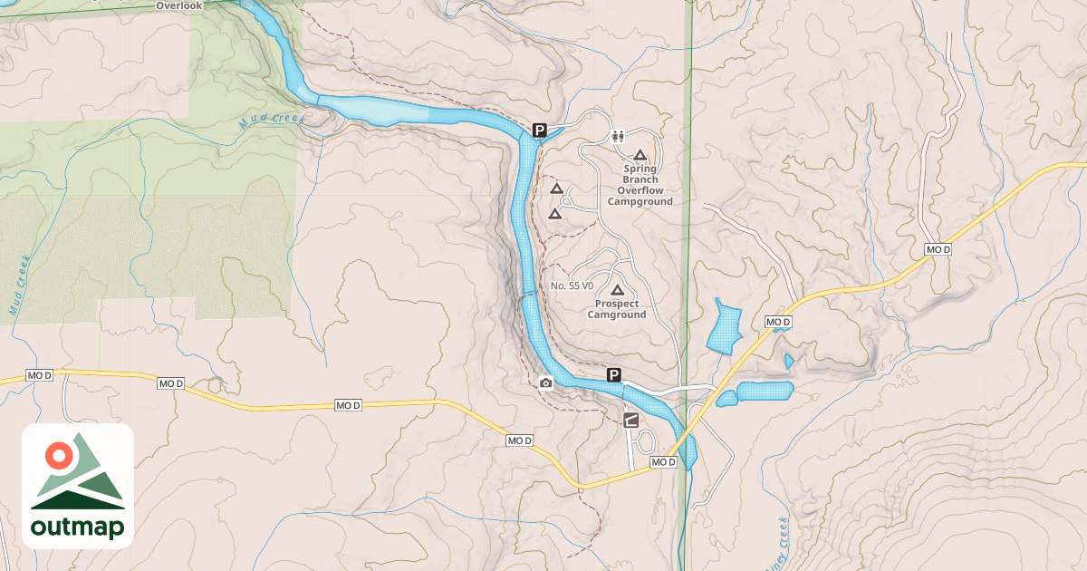 Map of No. 55
