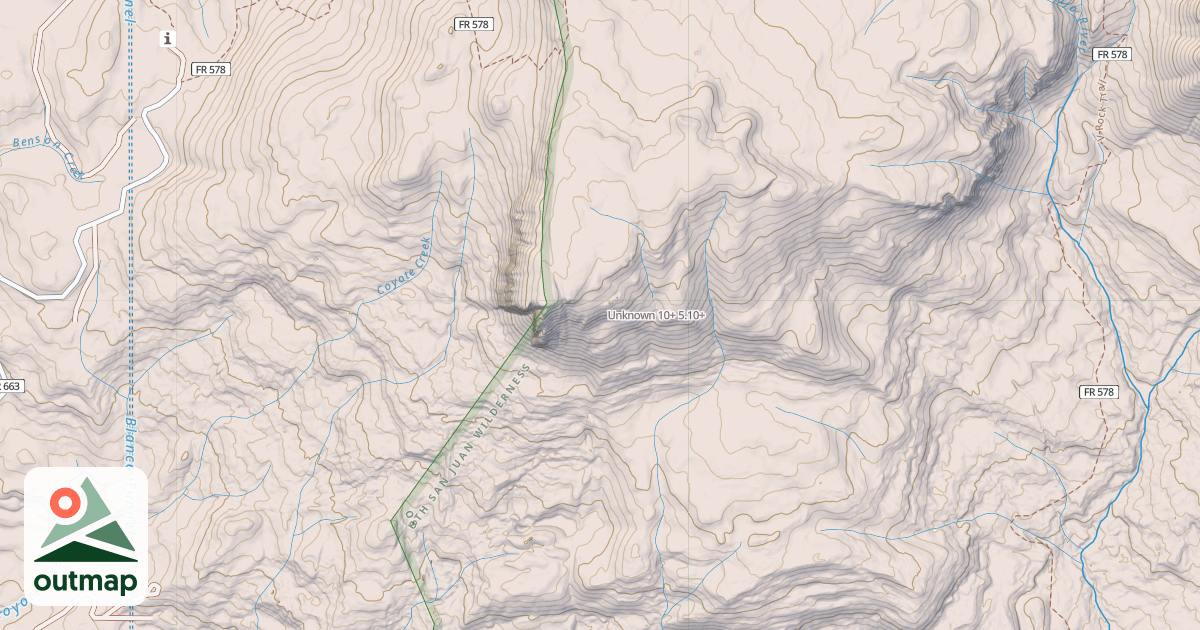 Map of Unknown 10+