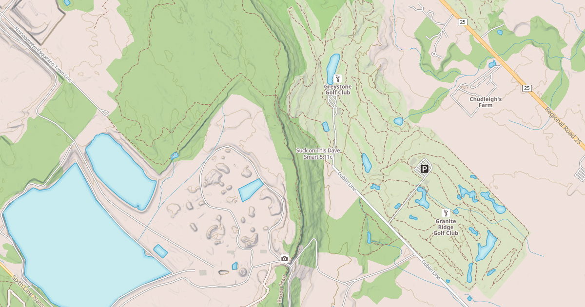 Map preview of Suck on This Dave Smart