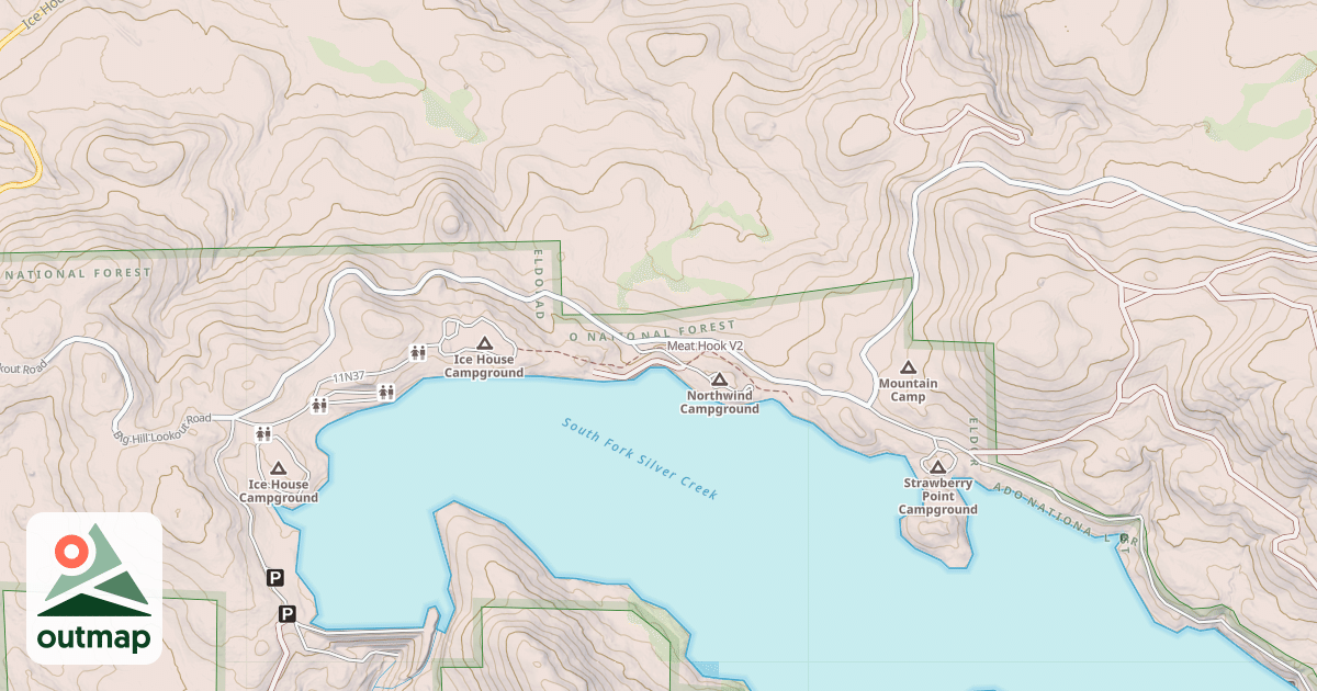 Map of Meat Hook