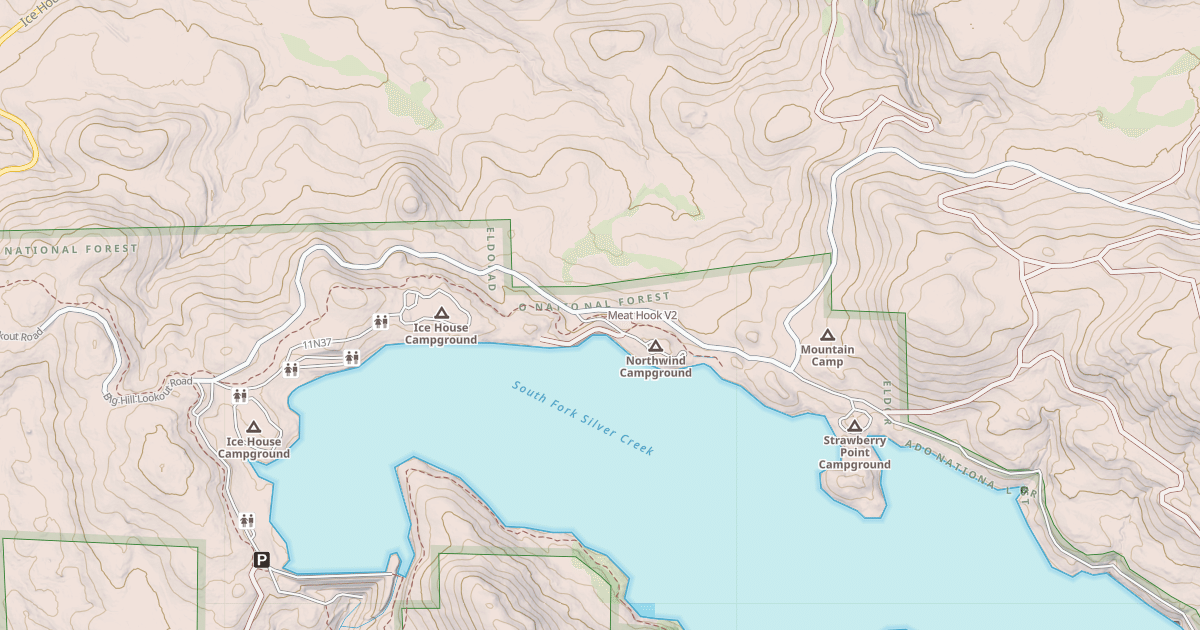 Map preview of Meat Hook