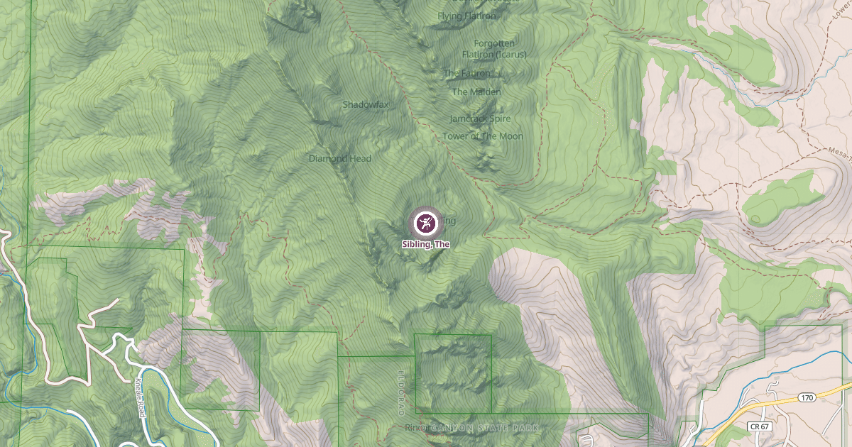 Map preview of Sibling, The