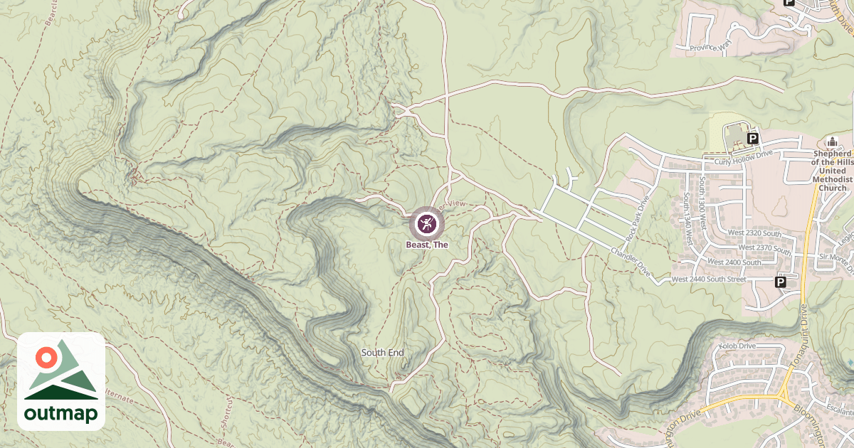 Map of Beast, The