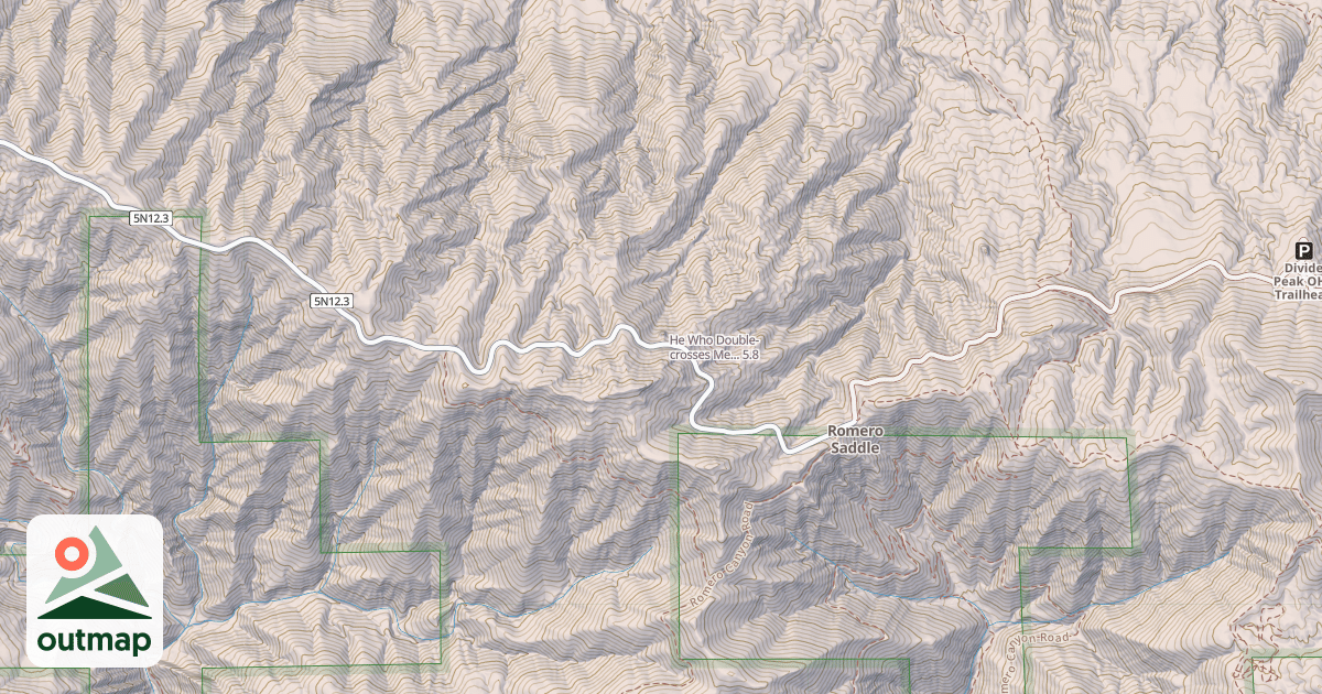 Map of He Who Double-crosses Me...