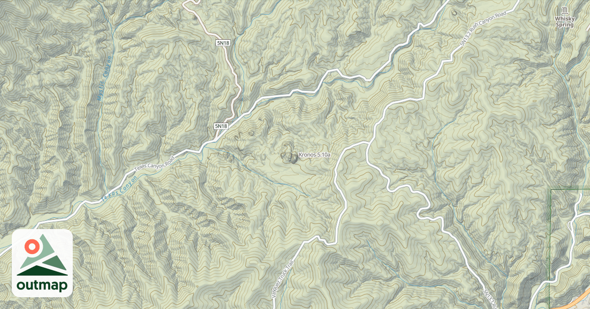 Map of Kronos