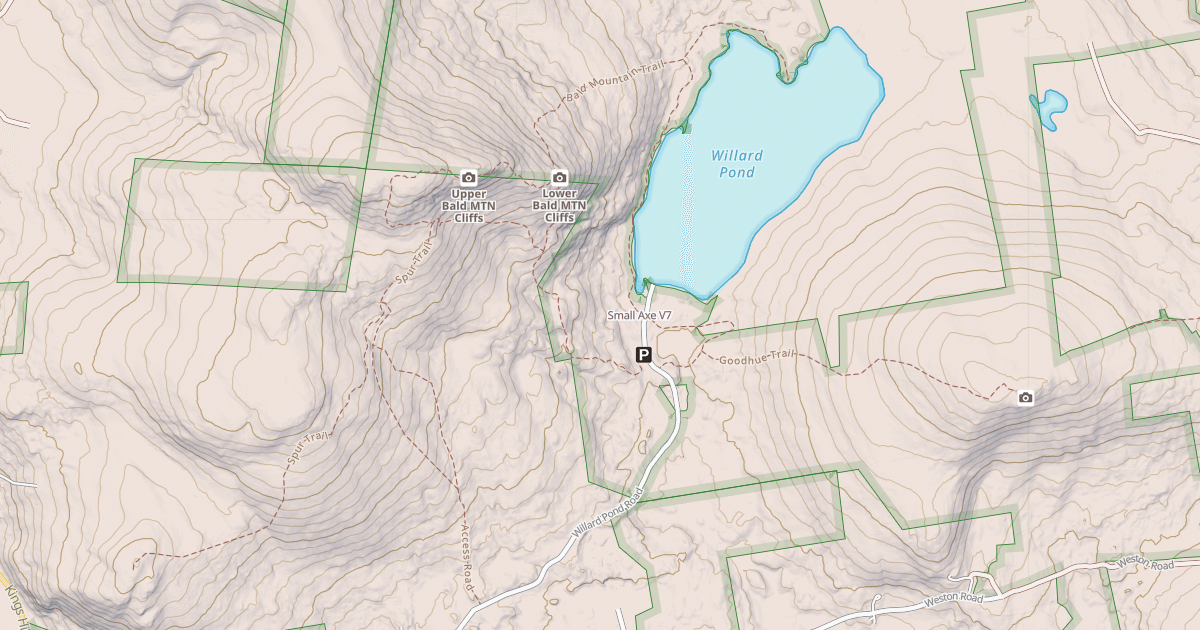 Map preview of Small Axe