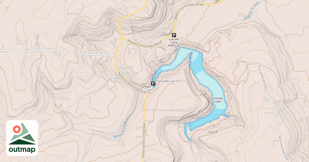 Map of Fortunate Luck