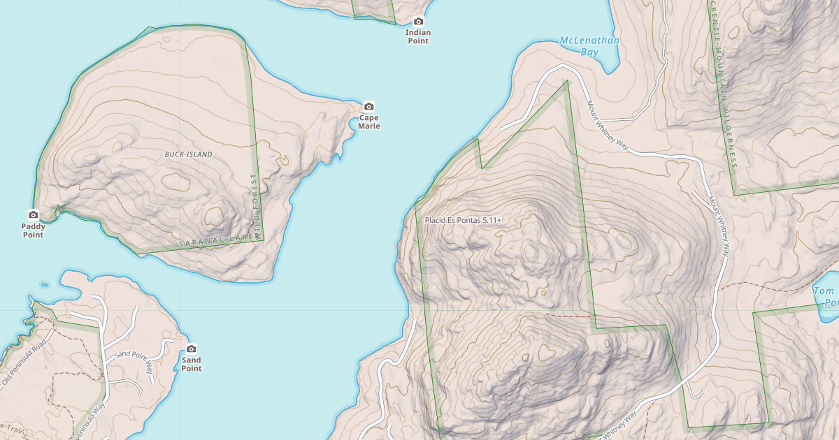 Map preview of Placid Es Pontas