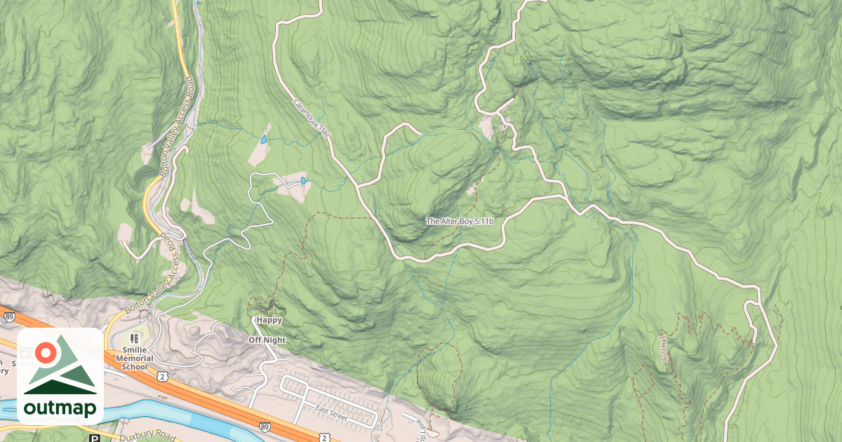 Map of The Alter Boy