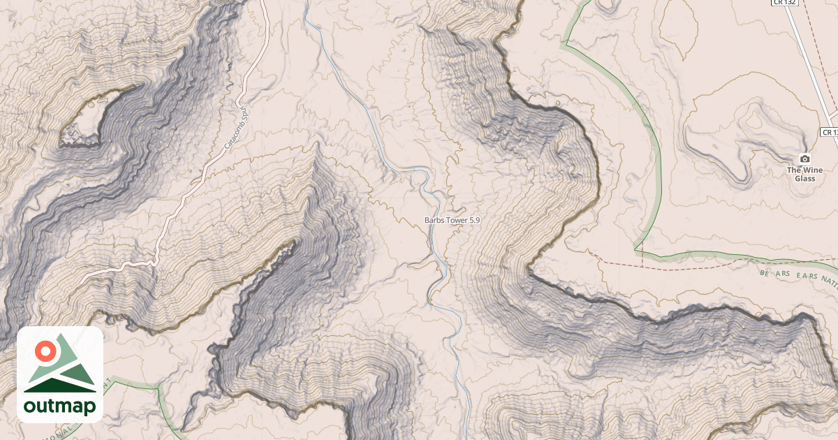 Map of Barbs Tower
