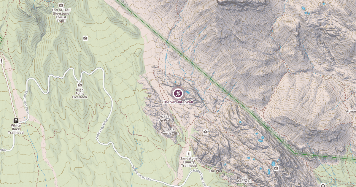 Map preview of The Satellite Wall