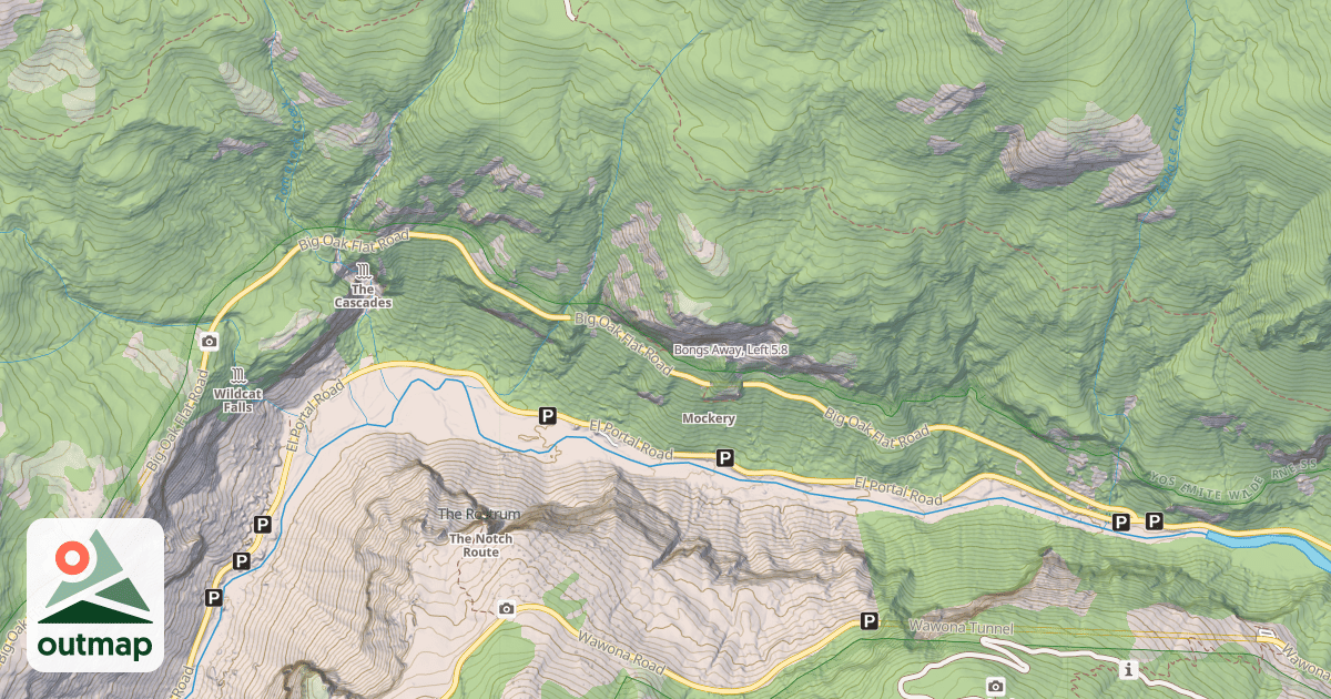 Map of Bongs Away, Left