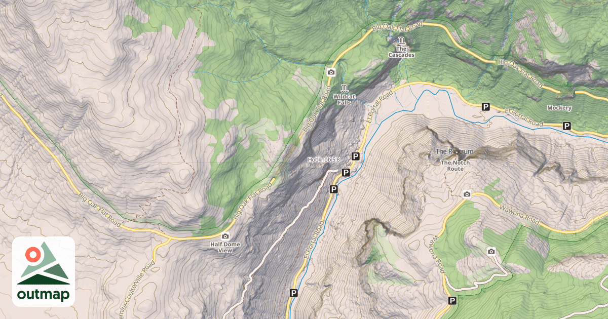 Map of Hobknob