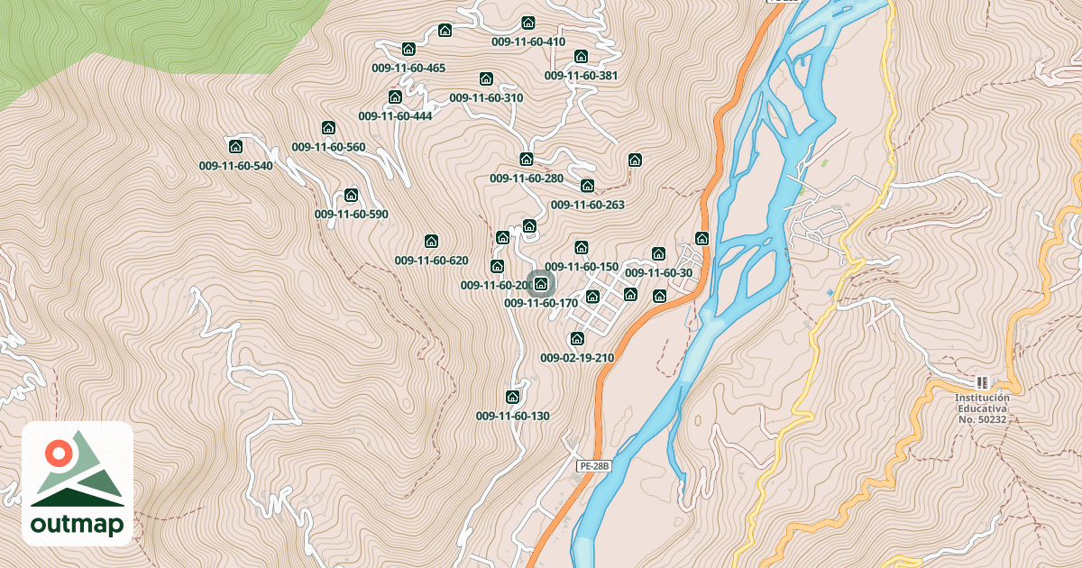 Map of 009-11-60-170