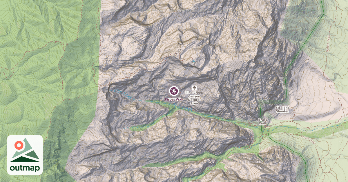 Map of Pisces Wall