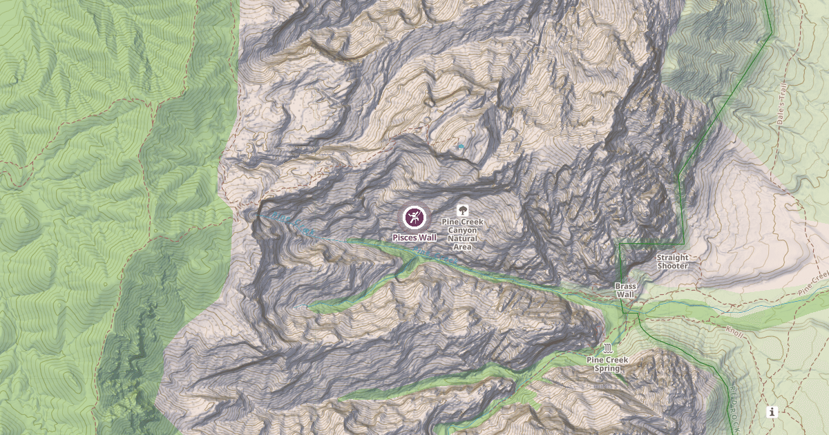 Map preview of Pisces Wall