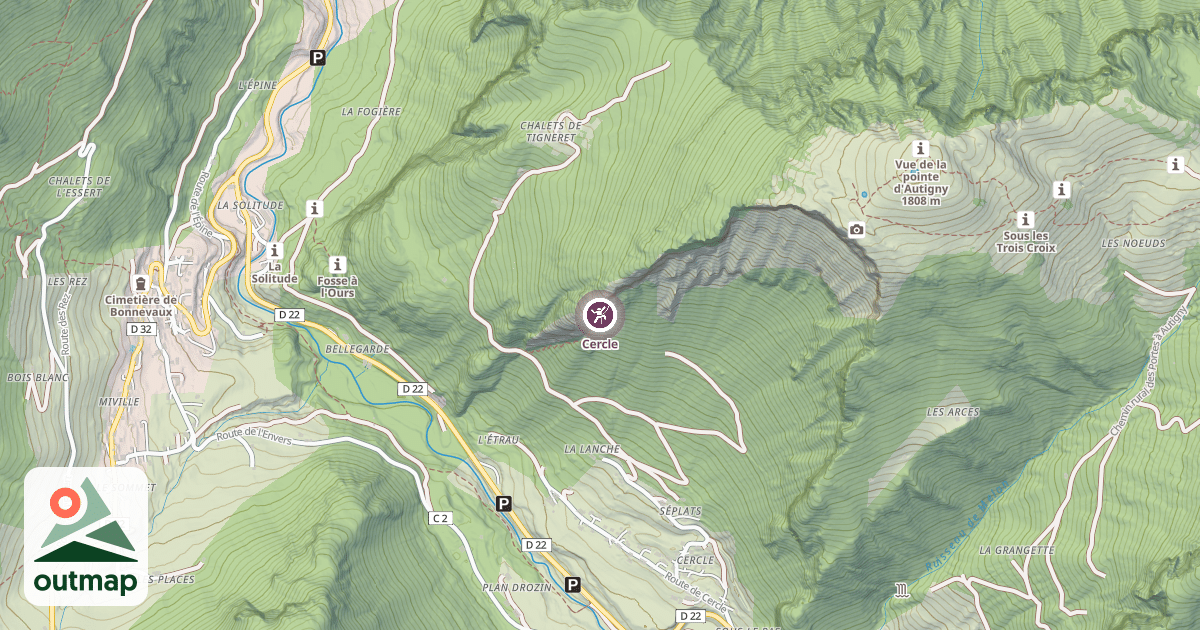 Map of Cercle