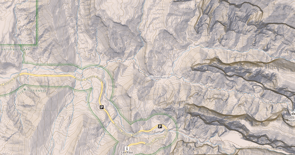 Map preview of Sculpted Rust