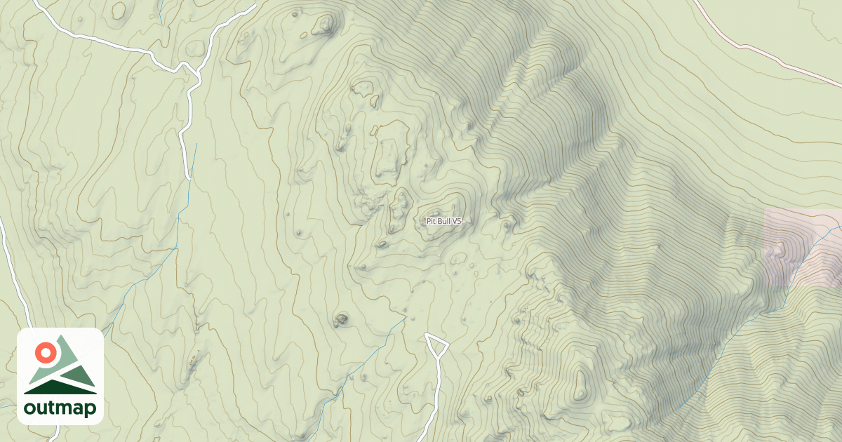 Map of Pit Bull