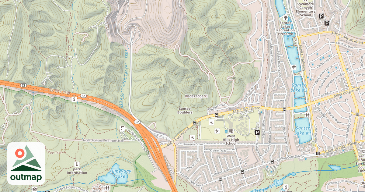 Map of Blades edge