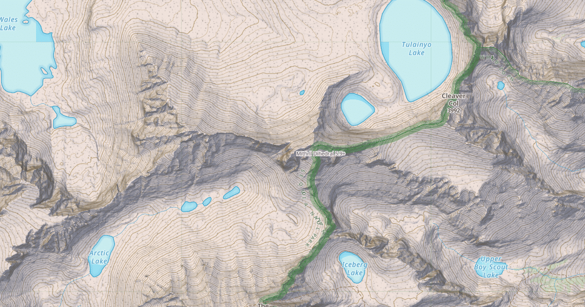 Map preview of Mithril Dihedral