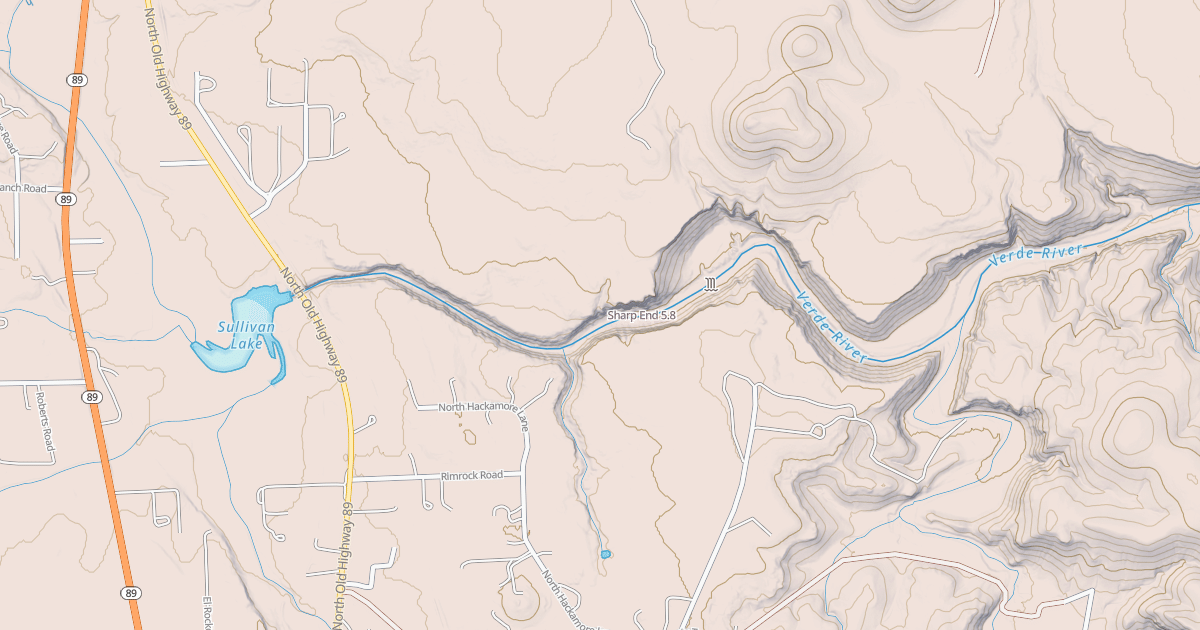 Map preview of Sharp End