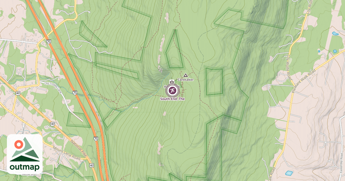 Map of South End, The