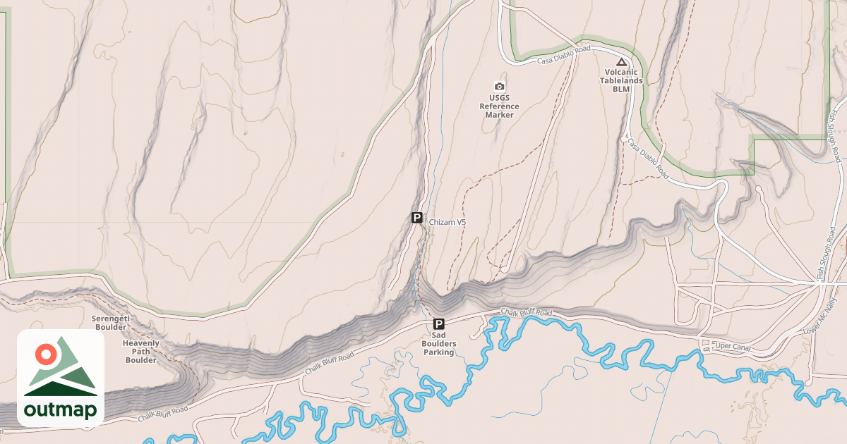 Map of Chizam
