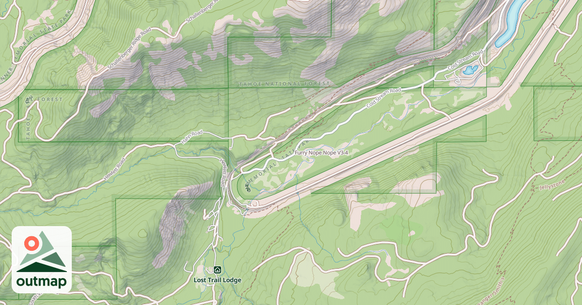 Map of Furry Nope Nope
