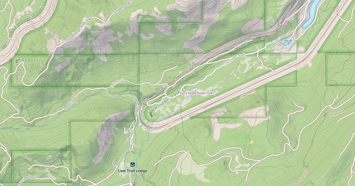 Map preview of Furry Nope Nope