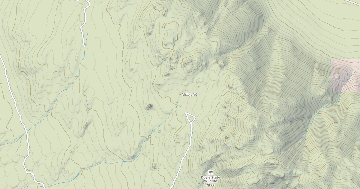 Map preview of Victory