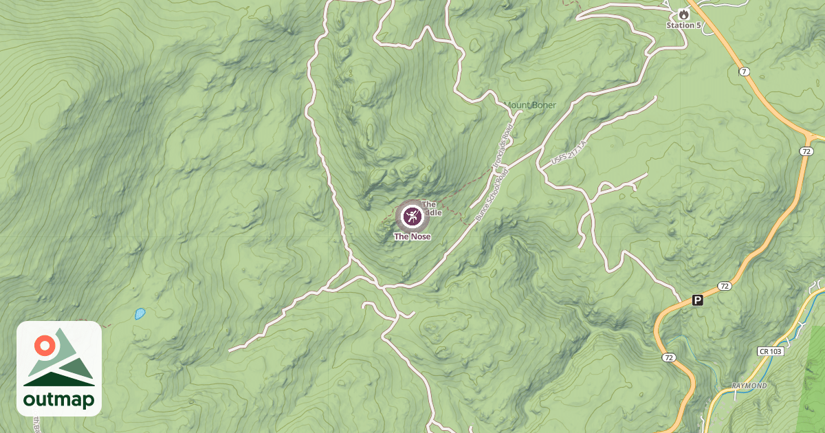 Map of The Nose