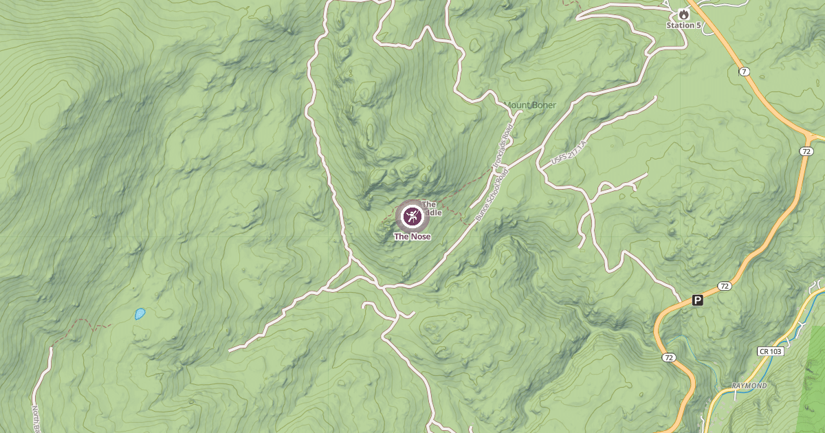 Map preview of The Nose