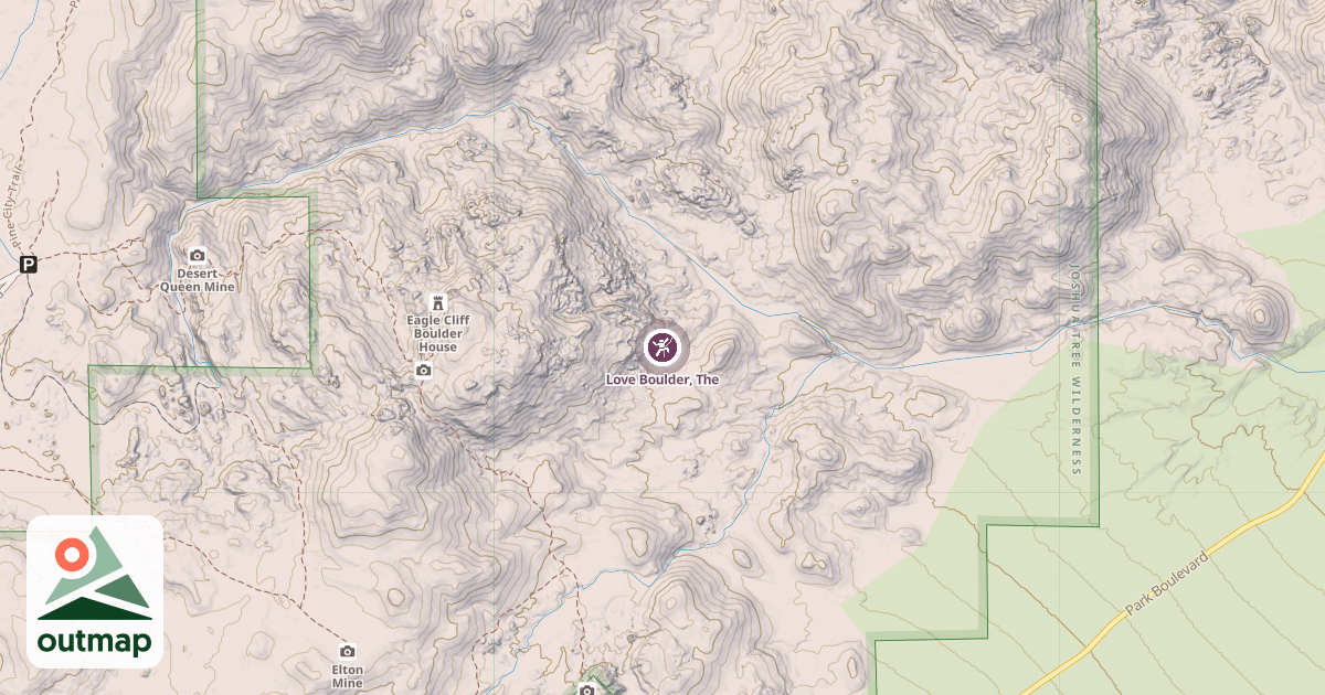 Map of Love Boulder, The