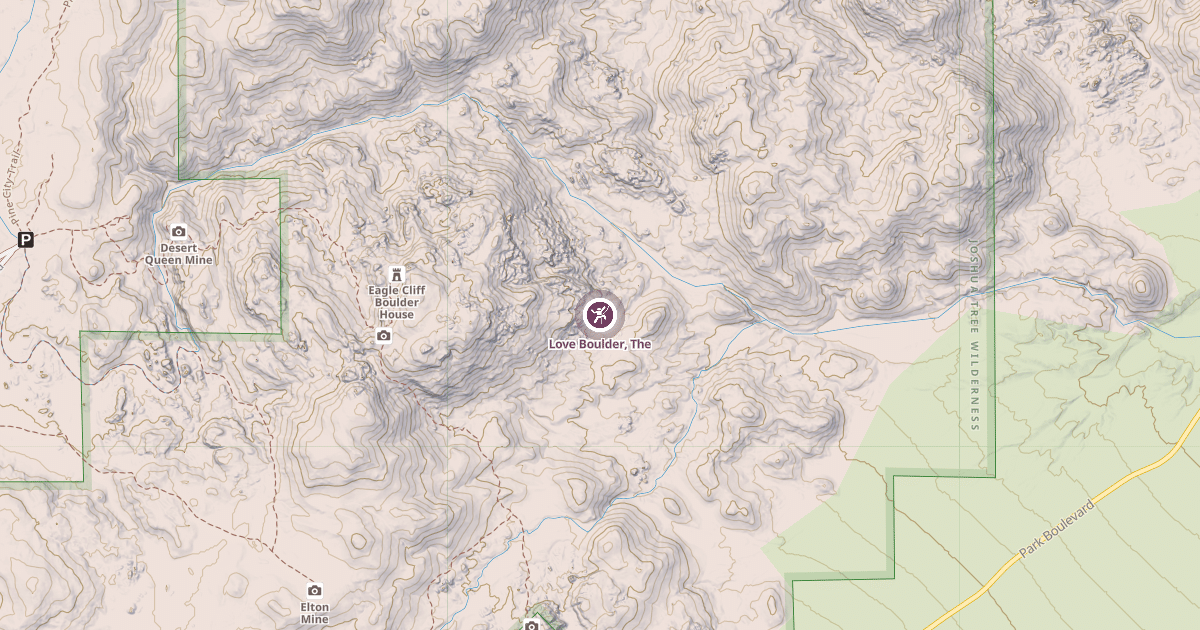 Map preview of Love Boulder, The