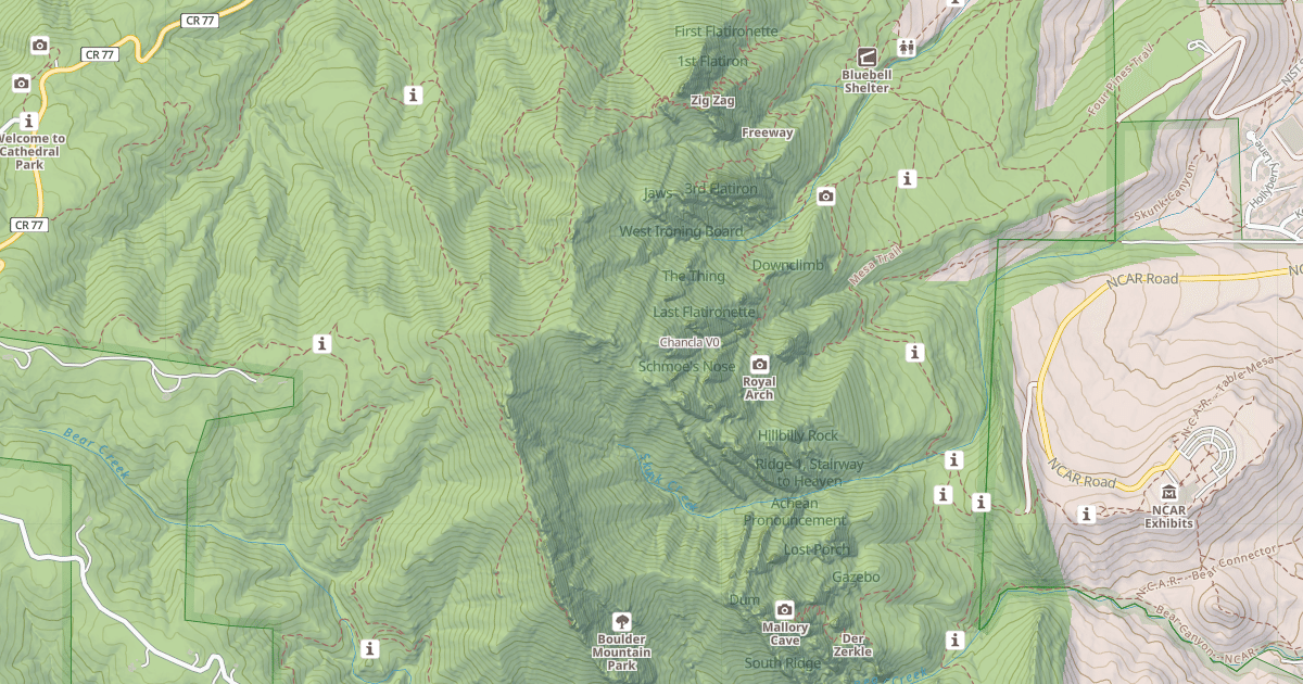 Map preview of Chancla
