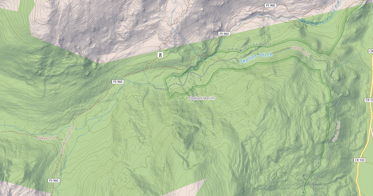 Map preview of Elephant Man