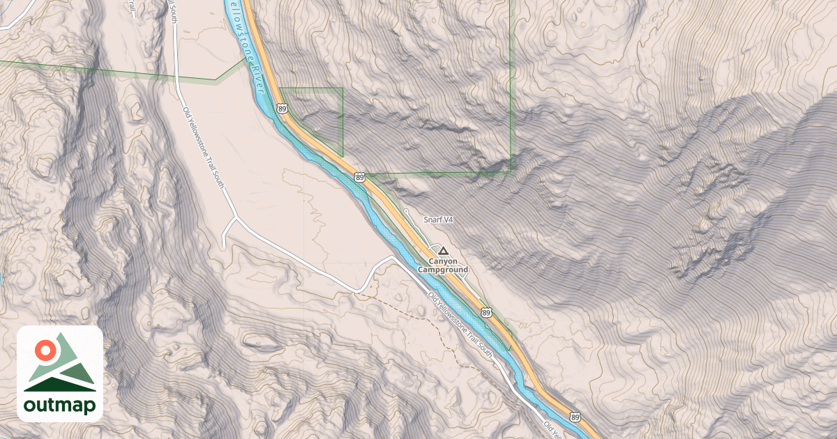 Map of Snarf