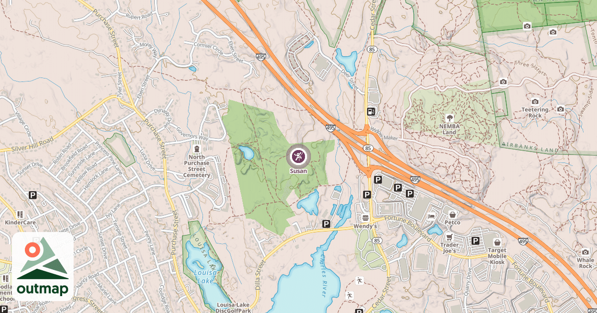 Map of Susan
