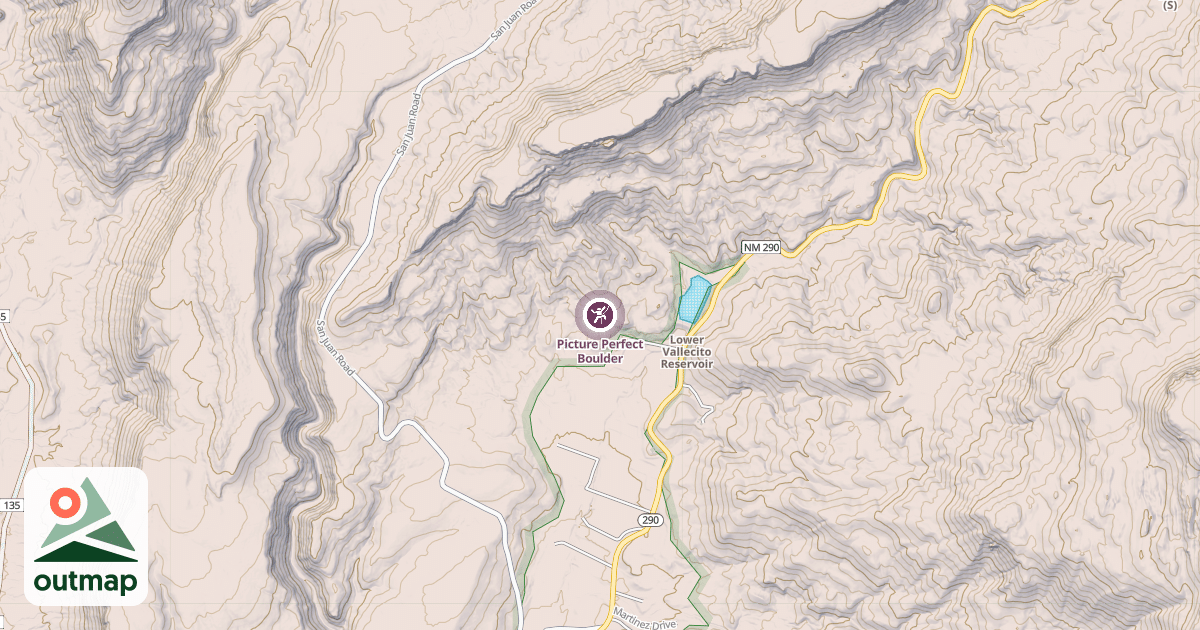 Map of Picture Perfect Boulder