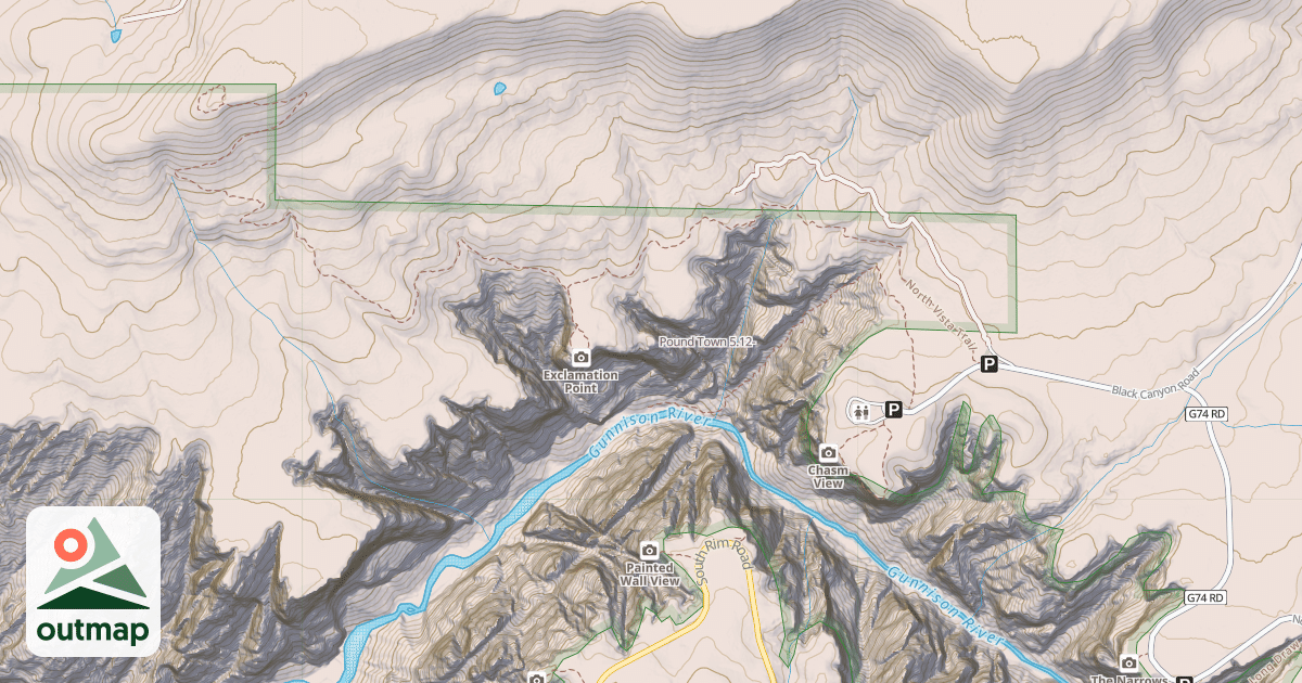 Map of Pound Town