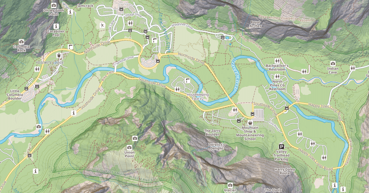 Map preview of Housekeeping Face