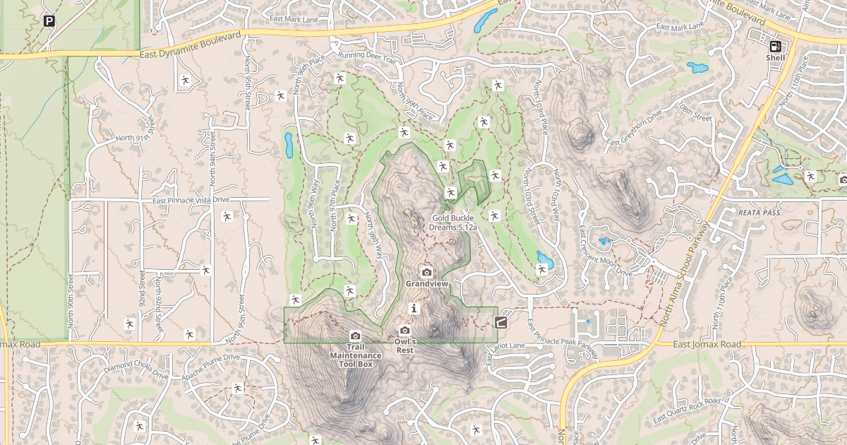 Map preview of Gold Buckle Dreams