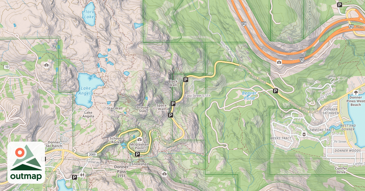 Map of Easy Street