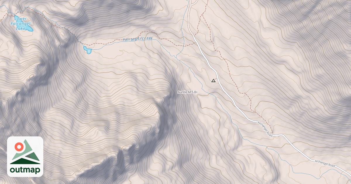 Map of Auntie M