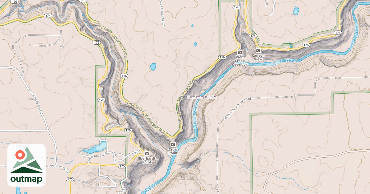 Map of Permatorque
