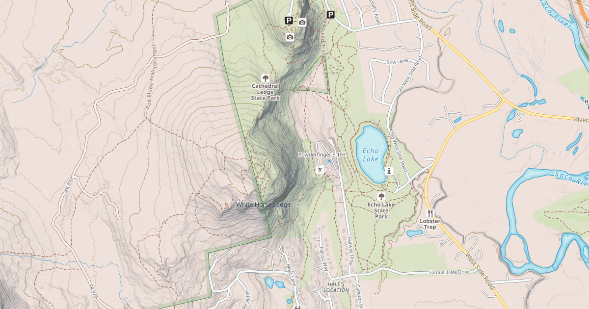 Map preview of Powderfinger