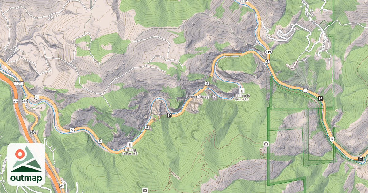 Map of Lenten Passage